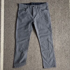 Jachs Men's Charcoal Chinos